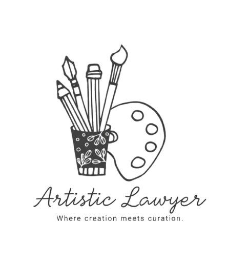 Artistic Lawyer Logo