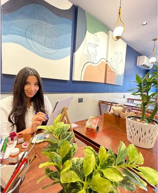 Radhika Rungta - Artist Portrait